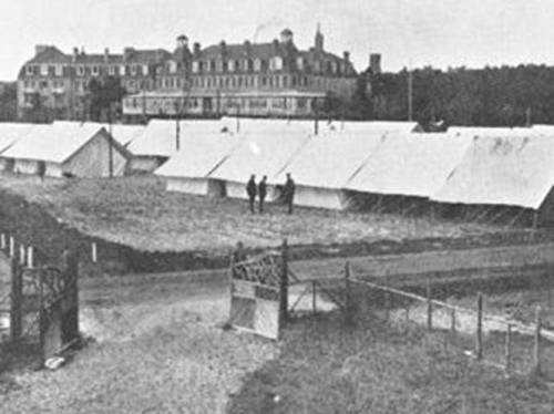 No. 2 Stationary field-hospital LeTourquet France 1914 